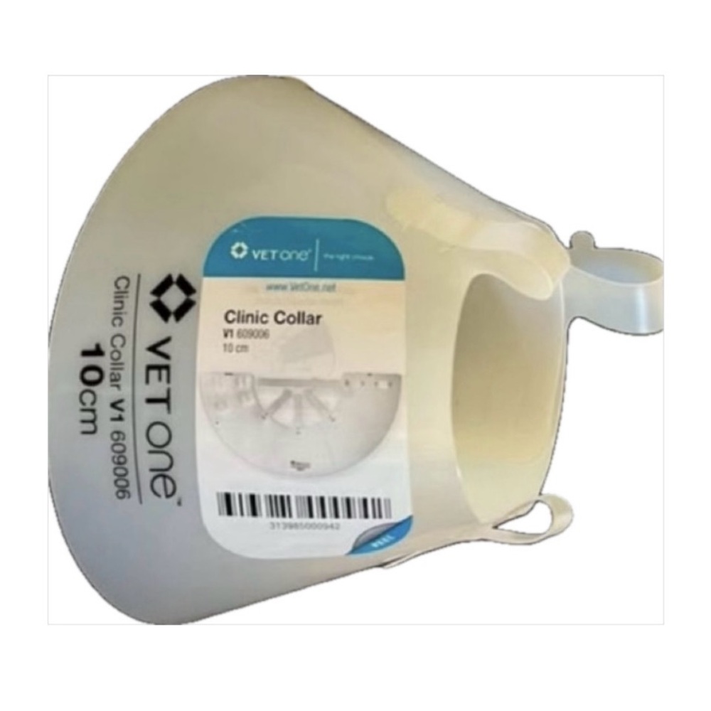 PETS Vet One Pet Recovery Collar Kitten or Puppy 10 cm depth,